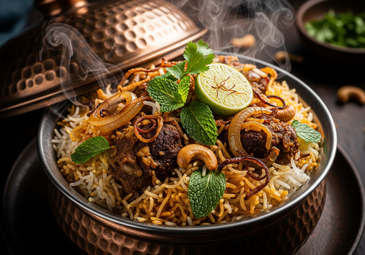 Royal Mutton Biryani