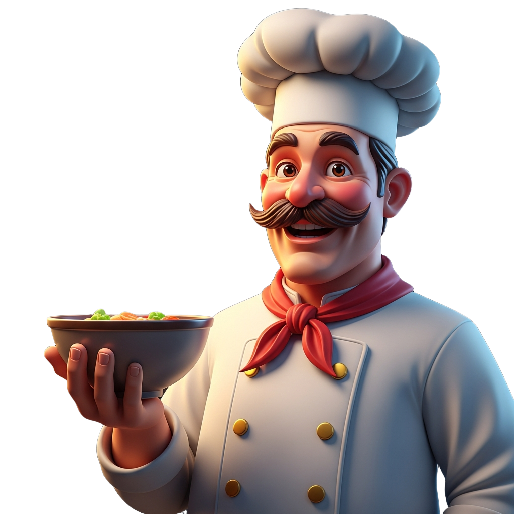 Chef Mascot