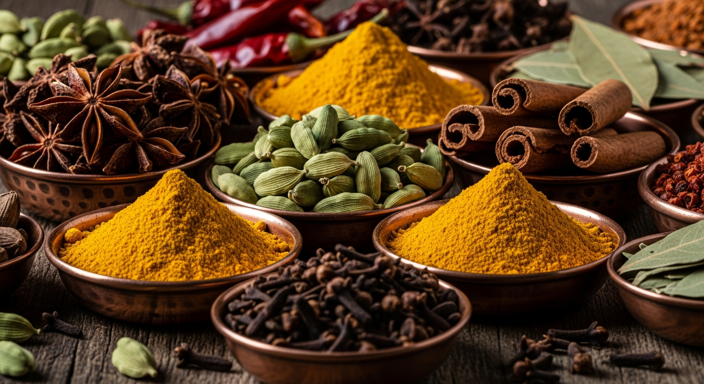 Aromatic Spices